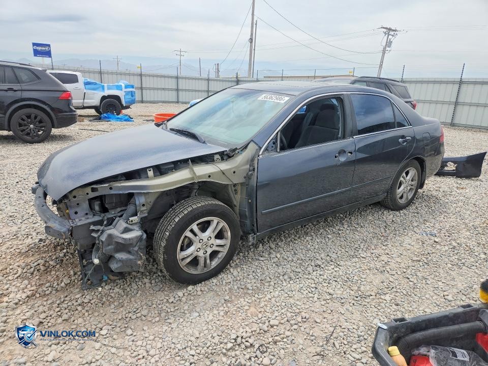 2006 HONDA ACCORD EX – Lot 56362986 auction photo