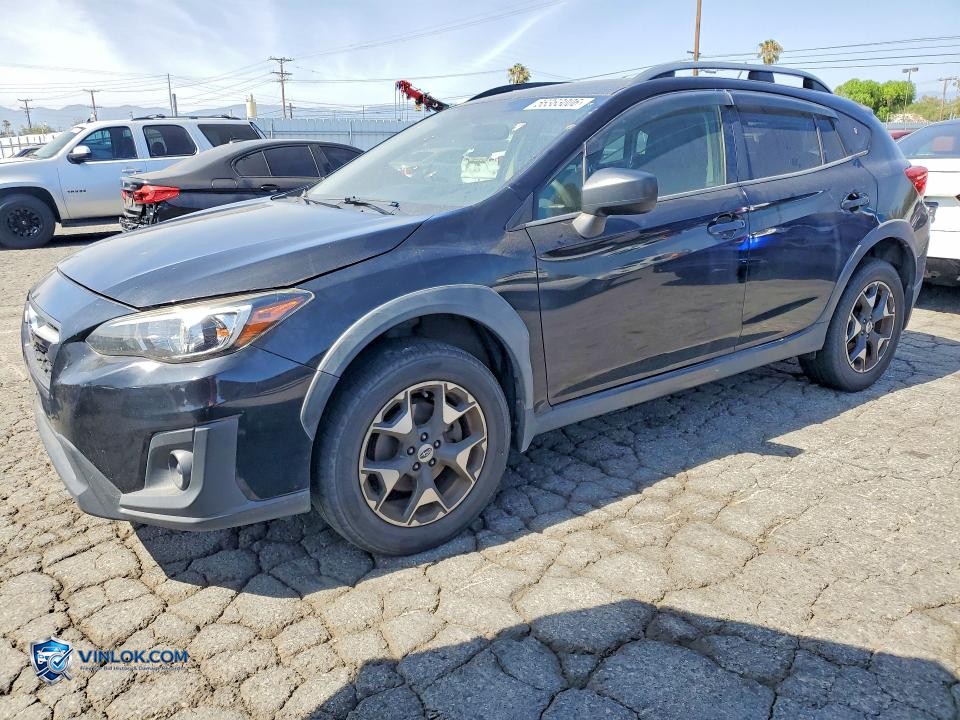 2018 SUBARU CROSSTREK – Lot 56363006 auction photo