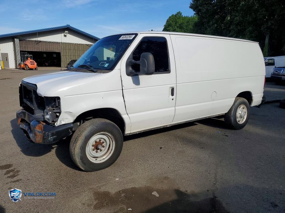 2013 FORD ECONOLINE E350 SUPER DUTY VAN – Lot 56363256 auction photo