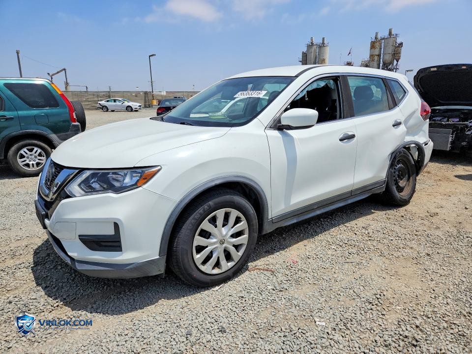 2018 NISSAN ROGUE S – Lot 56363316 auction photo