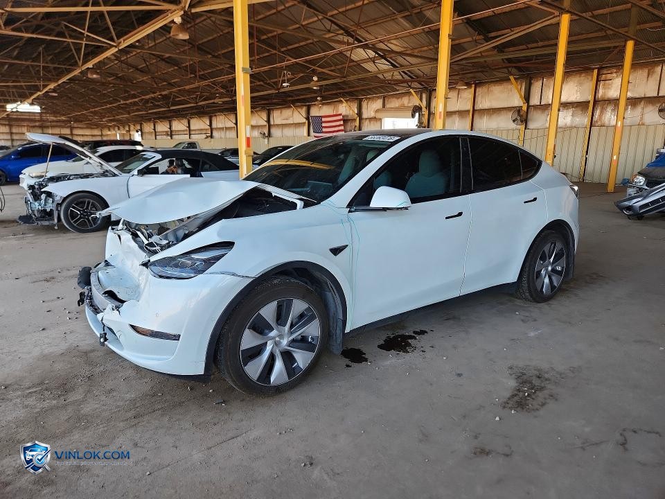 2022 TESLA MODEL Y – Lot 56363476 auction photo