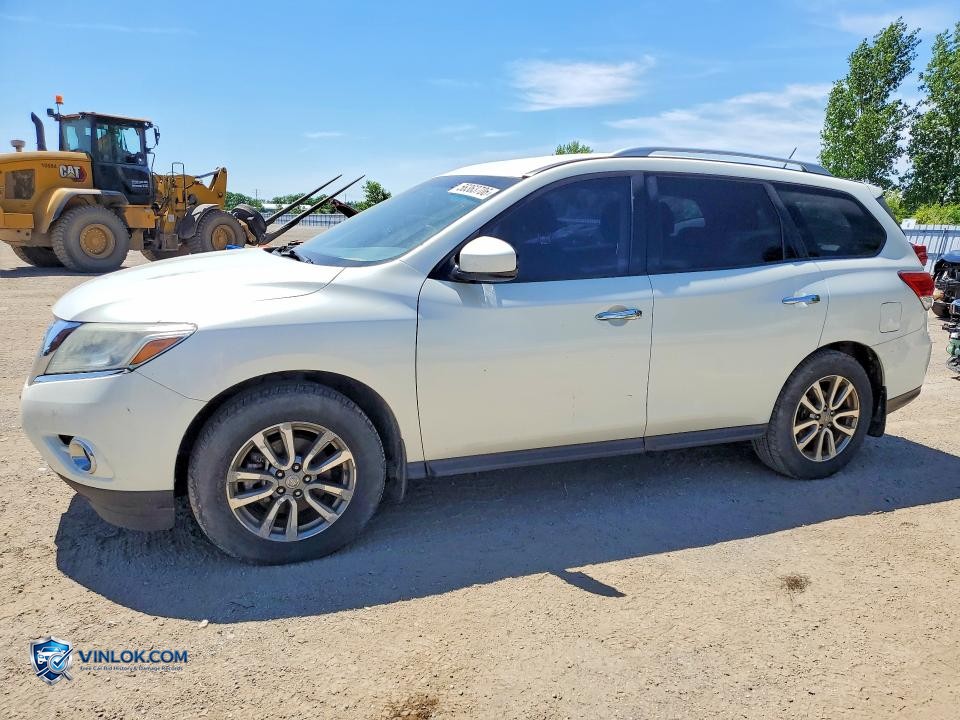 2015 NISSAN PATHFINDER S – Lot 56363706 auction photo