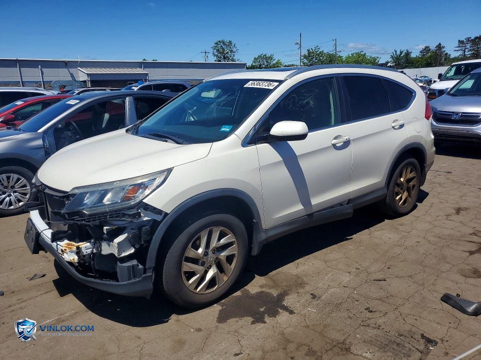 2015 HONDA CR-V EXL – Lot 56363736 auction photo
