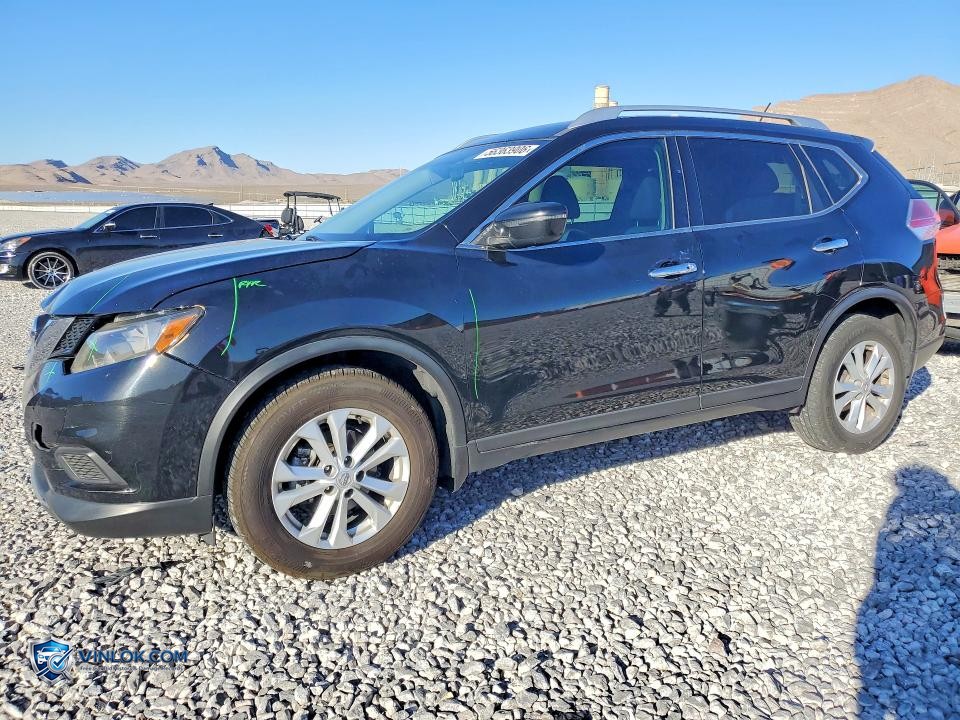 2016 NISSAN ROGUE SV – Lot 56363906 auction photo