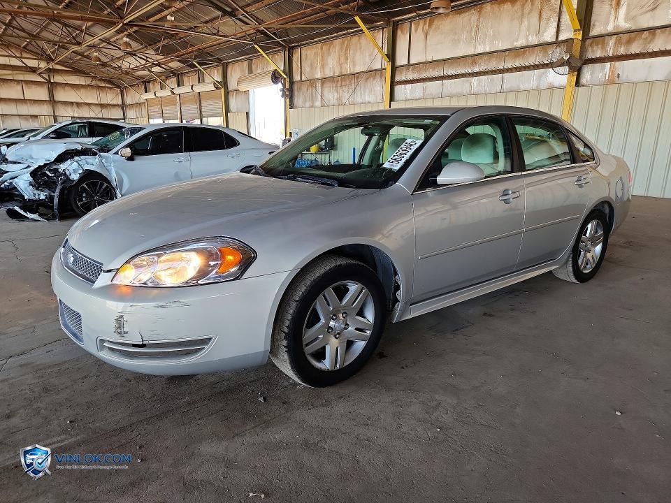 2012 CHEVROLET IMPALA LT – Lot 56363946 auction photo