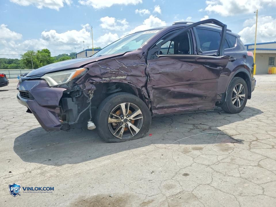 2018 TOYOTA RAV4 XLE – Lot 56364046 auction photo