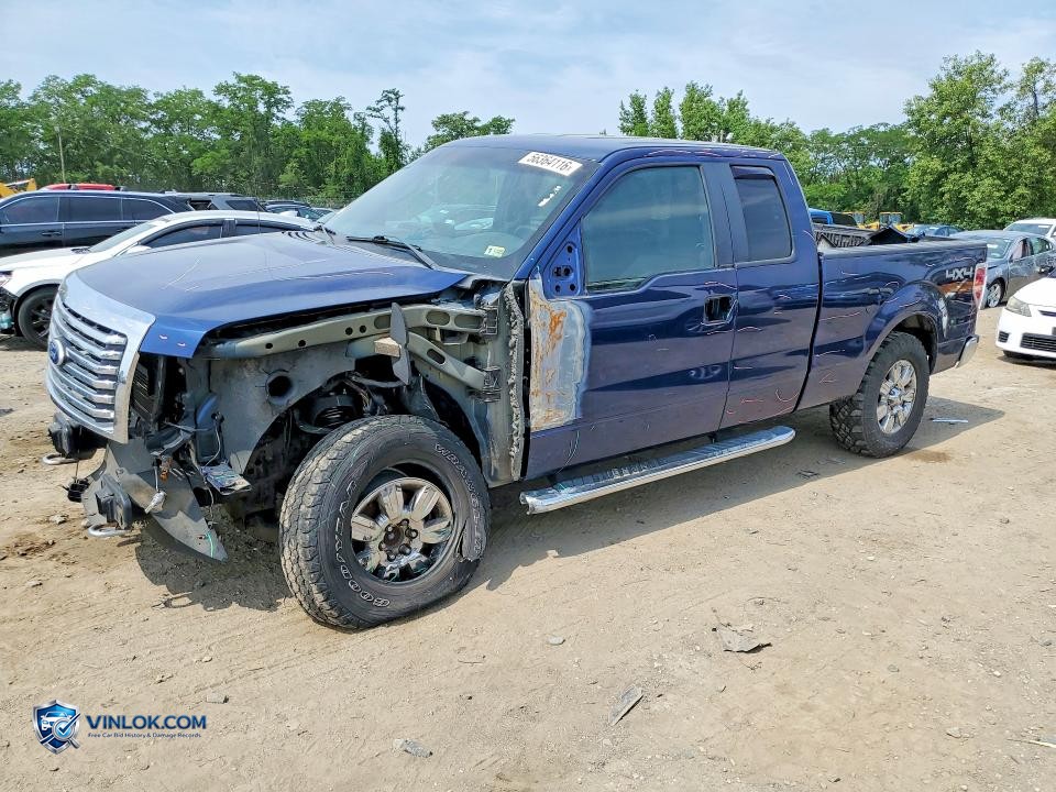 2011 FORD F150 SUPER CAB – Lot 56364116 auction photo
