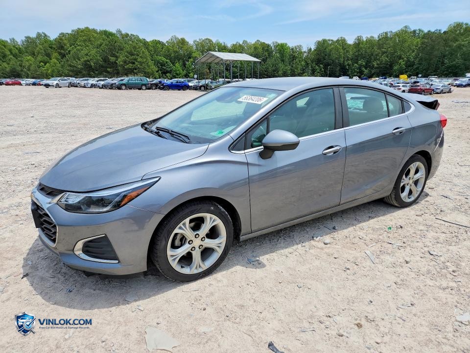 2019 CHEVROLET CRUZE PREMIER – Lot 56364206 auction photo