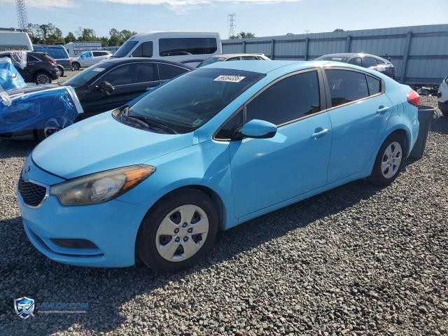 2016 KIA FORTE LX – Lot 56364336 auction photo