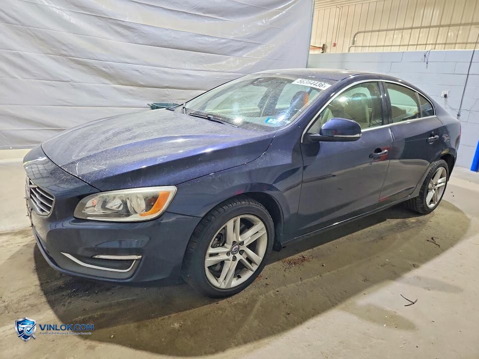 2015 VOLVO S60 PREMIER – Lot 56364436 auction photo