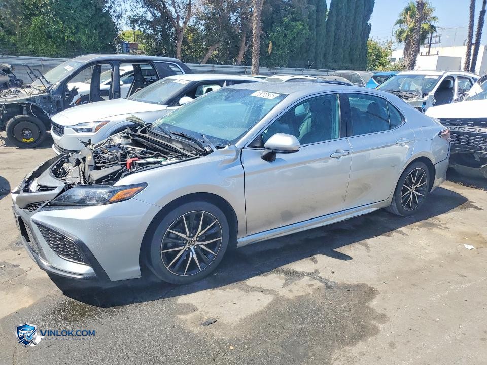 2021 TOYOTA CAMRY SE – Lot 56364636 auction photo