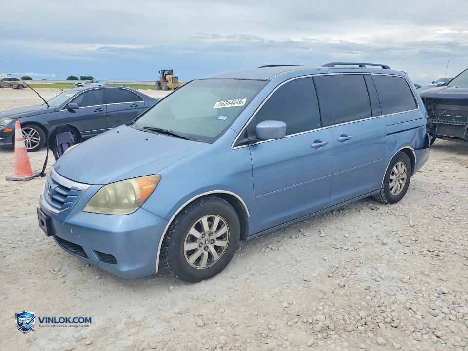 2008 HONDA ODYSSEY EX – Lot 56364646 auction photo