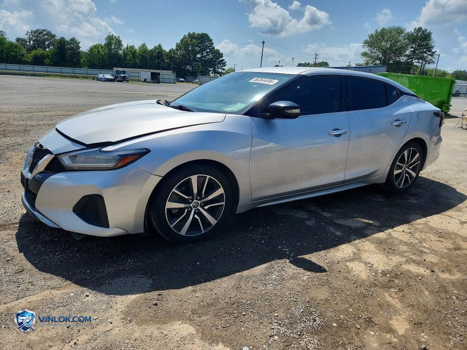 2020 NISSAN MAXIMA SV – Lot 56364686 auction photo