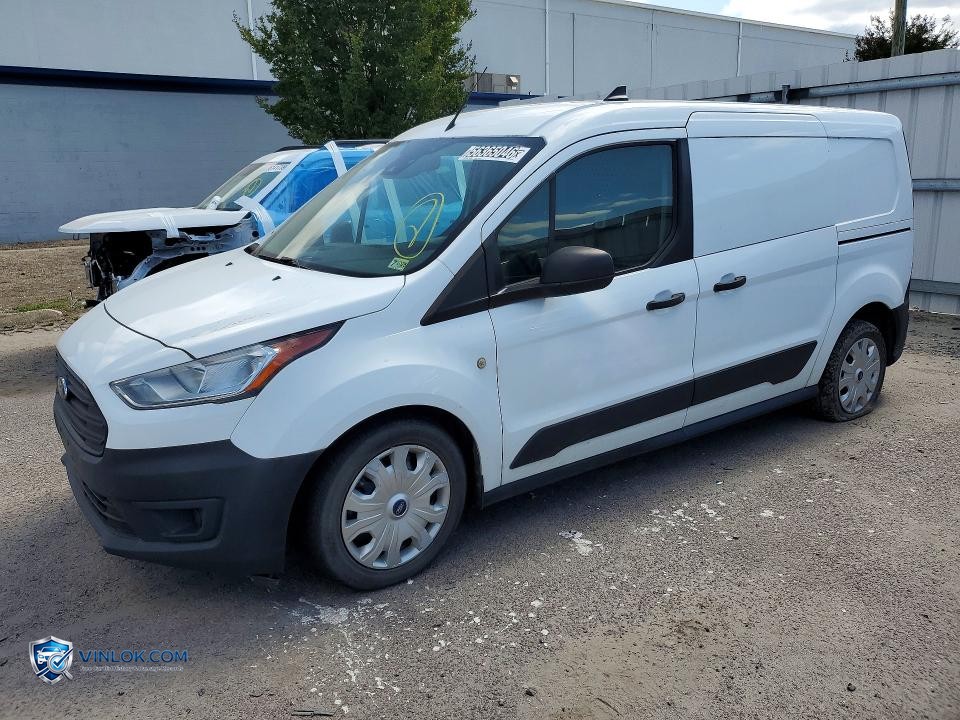 2019 FORD TRANSIT CONNECT XL – Lot 56365046 auction photo