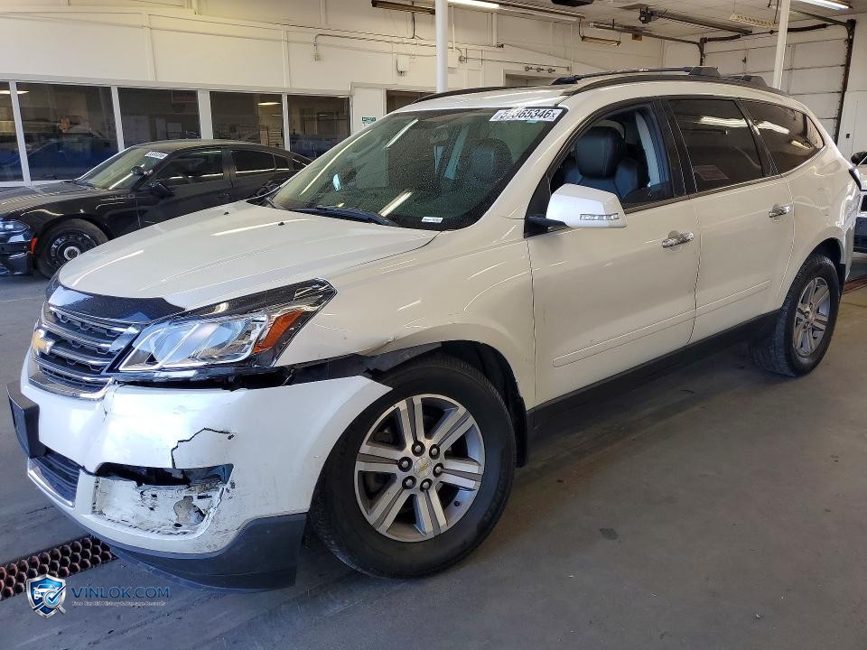 2015 CHEVROLET TRAVERSE LT – Lot 56365346 auction photo