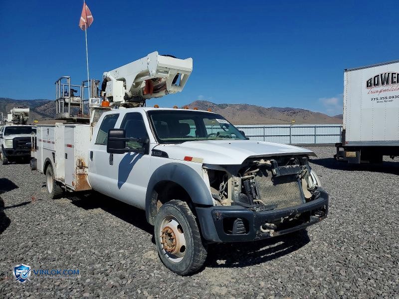 2012 FORD F550 SUPER DUTY – Lot 56365816 auction photo