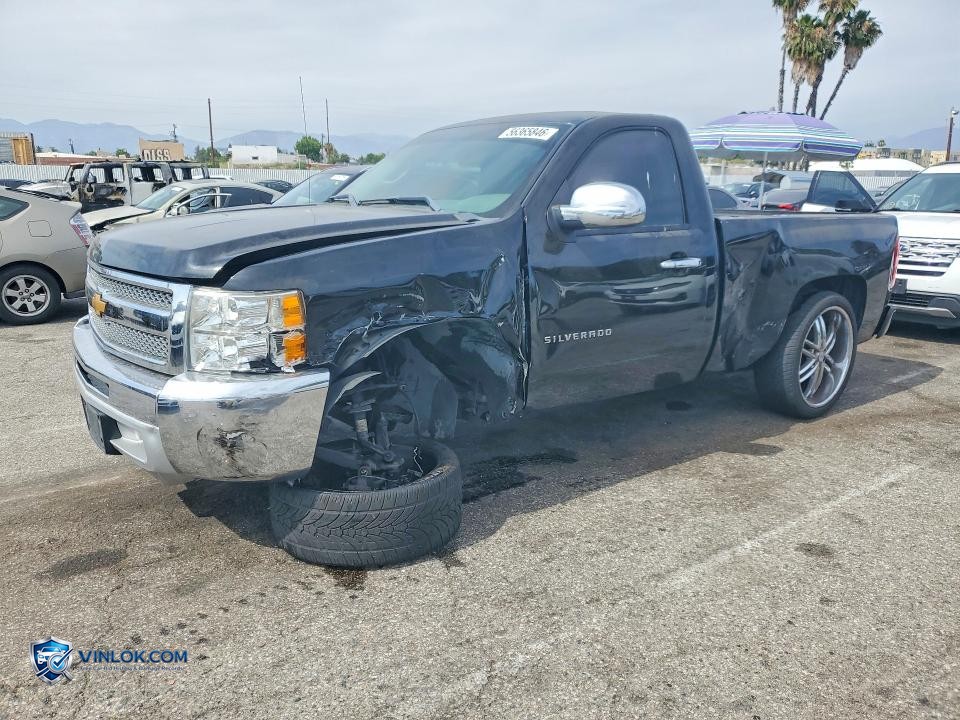 2012 CHEVROLET SILVERADO C1500 – Lot 56365846 auction photo