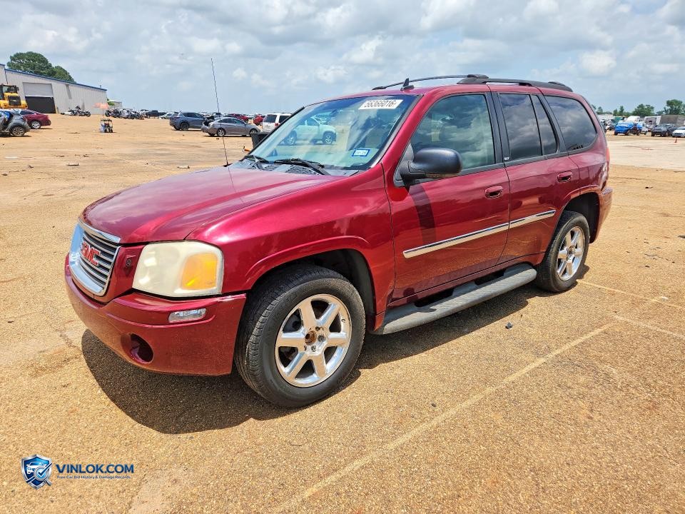 2007 GMC ENVOY – Lot 56366016 auction photo