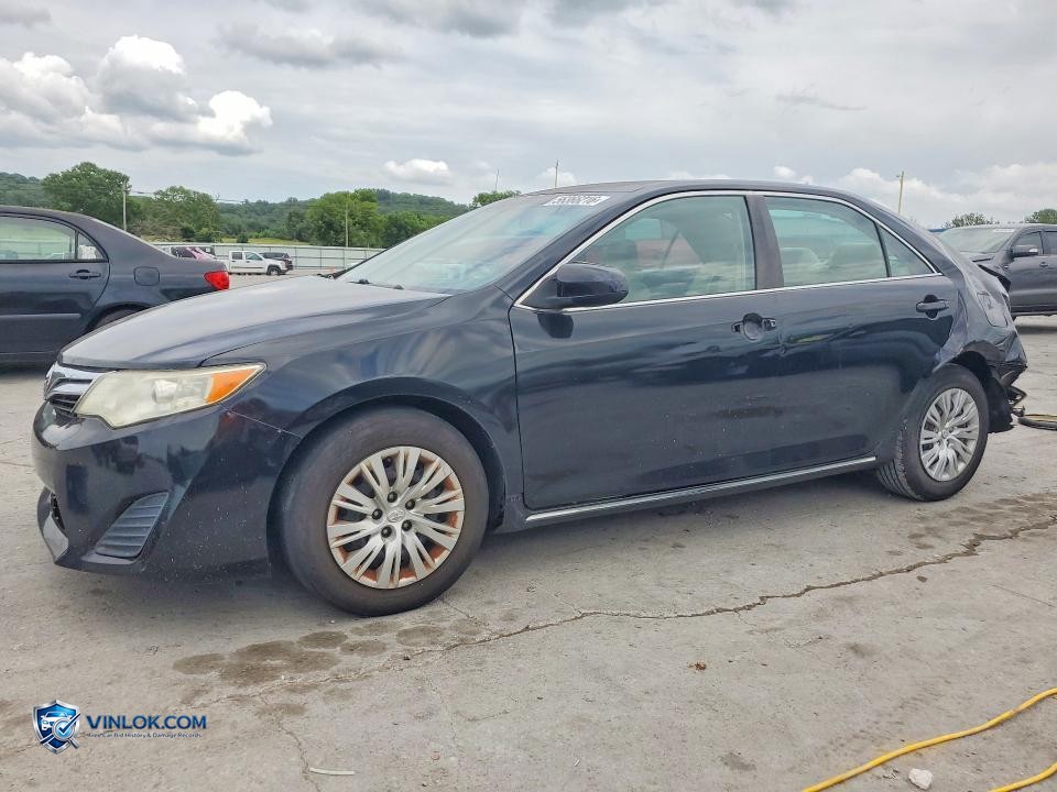2012 TOYOTA CAMRY LE – Lot 56366216 auction photo