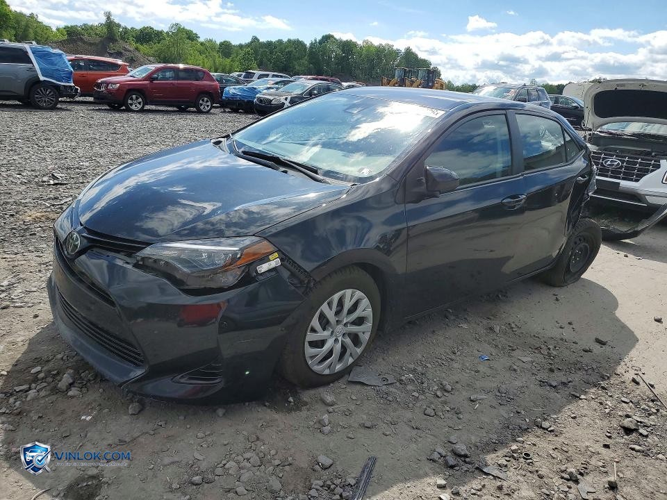 2018 TOYOTA COROLLA LE – Lot 56366336 auction photo