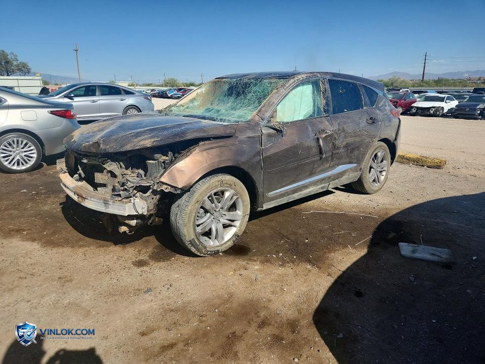2019 ACURA RDX ADVANCE – Lot 56366356 auction photo