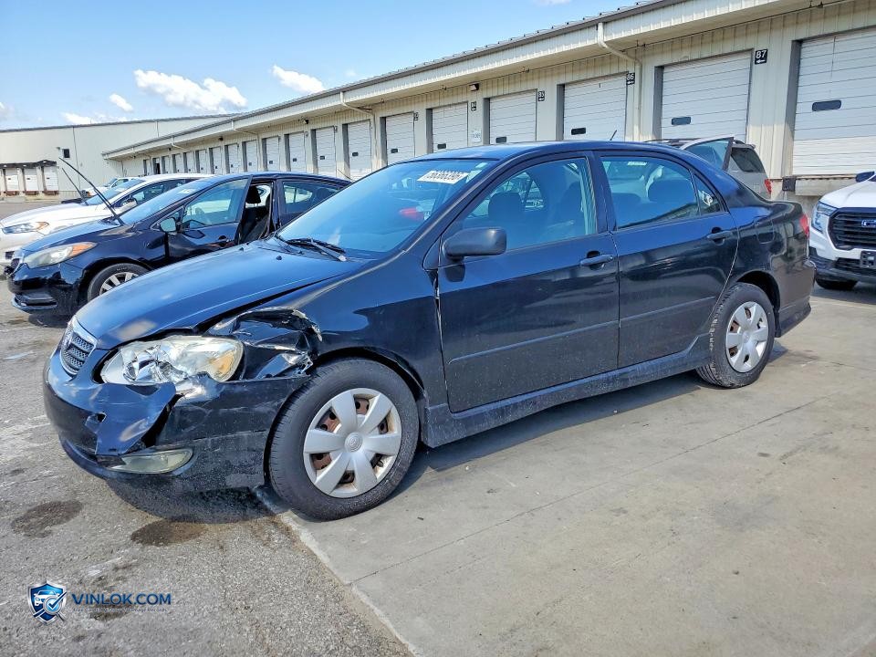 2007 TOYOTA COROLLA S – Lot 56366396 auction photo