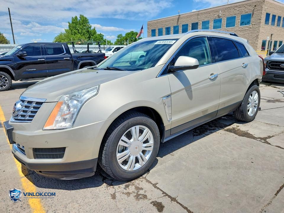 2016 CADILLAC SRX LUXURY COLLECTION – Lot 56366556 auction photo