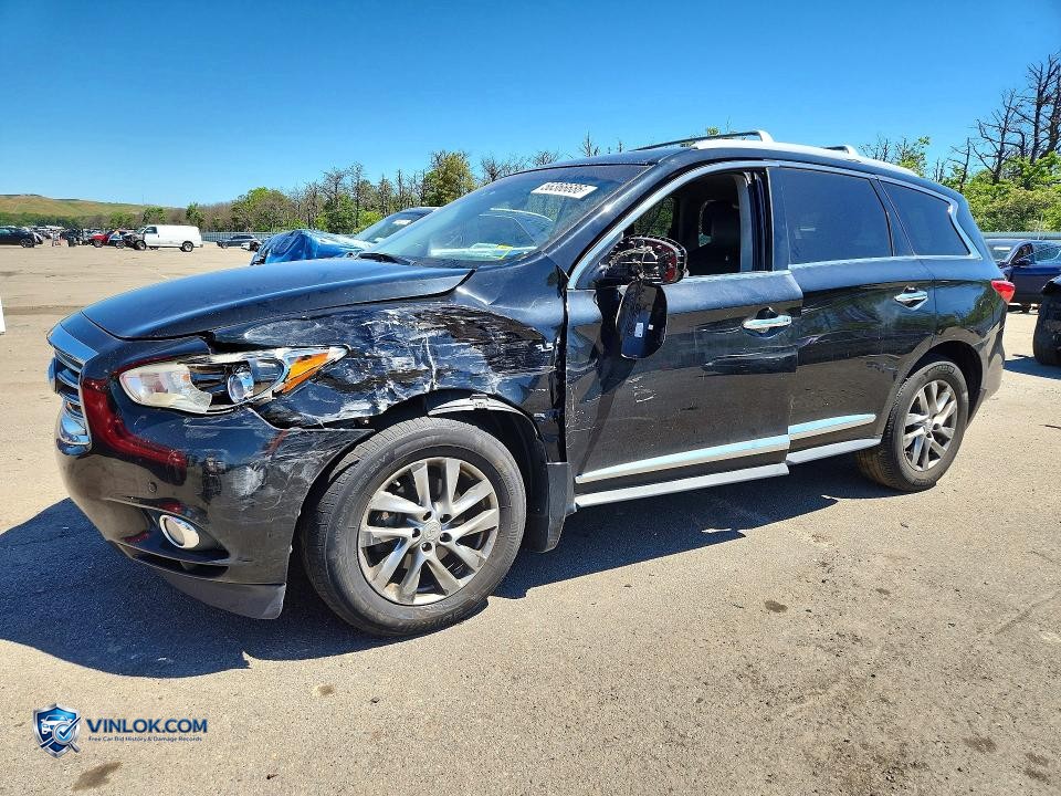 2015 INFINITI QX60 BASE – Lot 56366686 auction photo