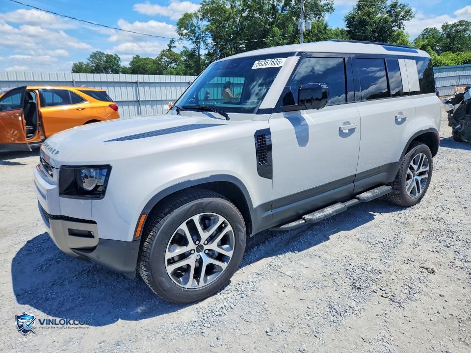 2026 LAND ROVER DEFENDER 110 S – Lot 56367686 auction photo