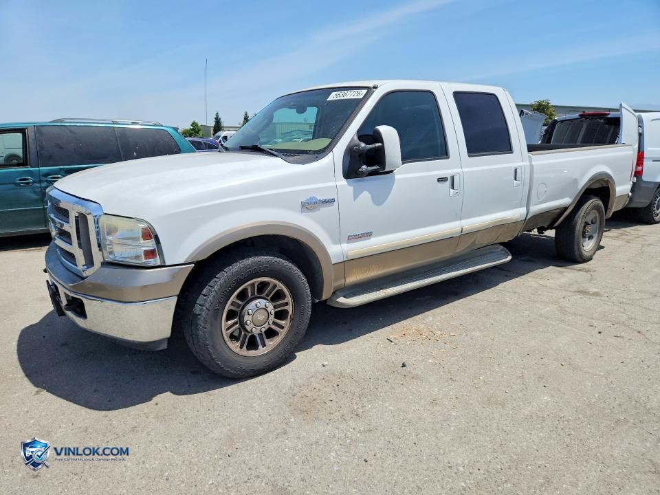 2005 FORD F250 SUPER DUTY – Lot 56367726 auction photo