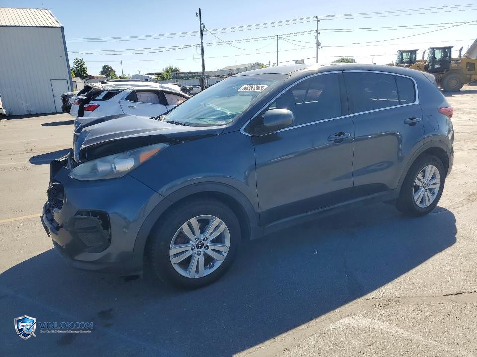 2017 KIA SPORTAGE LX – Lot 56367866 auction photo