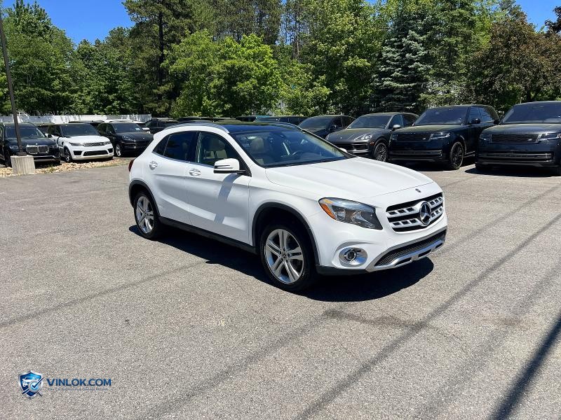 2018 MERCEDES-BENZ GLA 250 4MATIC – Lot 56367886 auction photo