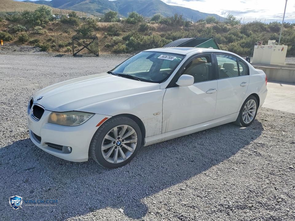 2011 BMW 328 I SULEV – Lot 56367956 auction photo