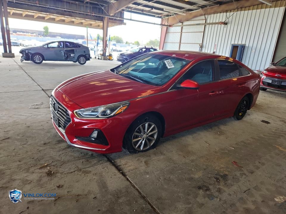 2018 HYUNDAI SONATA SE – Lot 56368536 auction photo