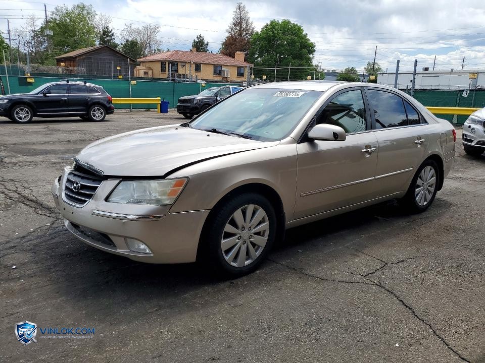 2009 HYUNDAI SONATA LIMITED – Lot 56368776 auction photo