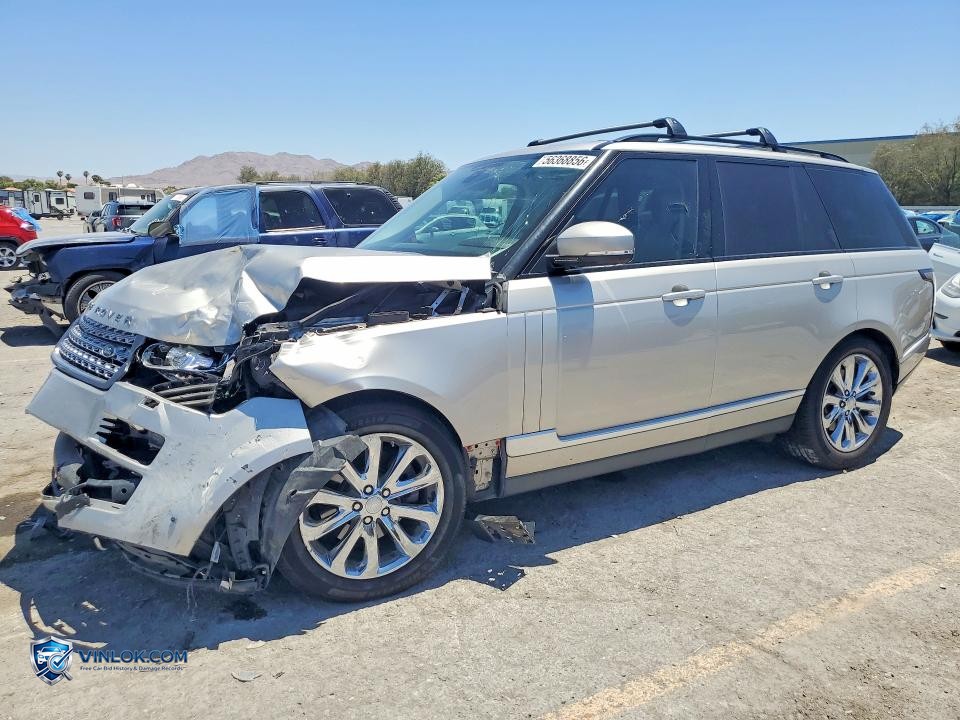 2015 LAND ROVER RANGE ROVER HSE – Lot 56368856 auction photo