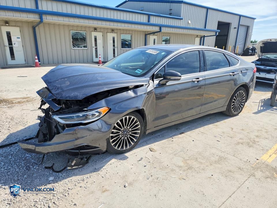 2017 FORD FUSION SE – Lot 56368896 auction photo