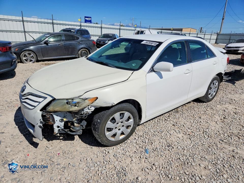 2011 TOYOTA CAMRY LE – Lot 56369016 auction photo