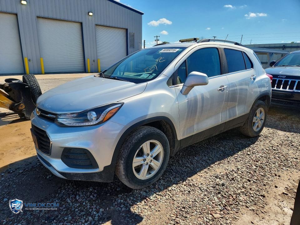 2019 CHEVROLET TRAX 1LT – Lot 56369316 auction photo