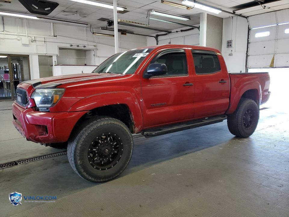 2013 TOYOTA TACOMA DOUBLE CAB – Lot 56369346 auction photo