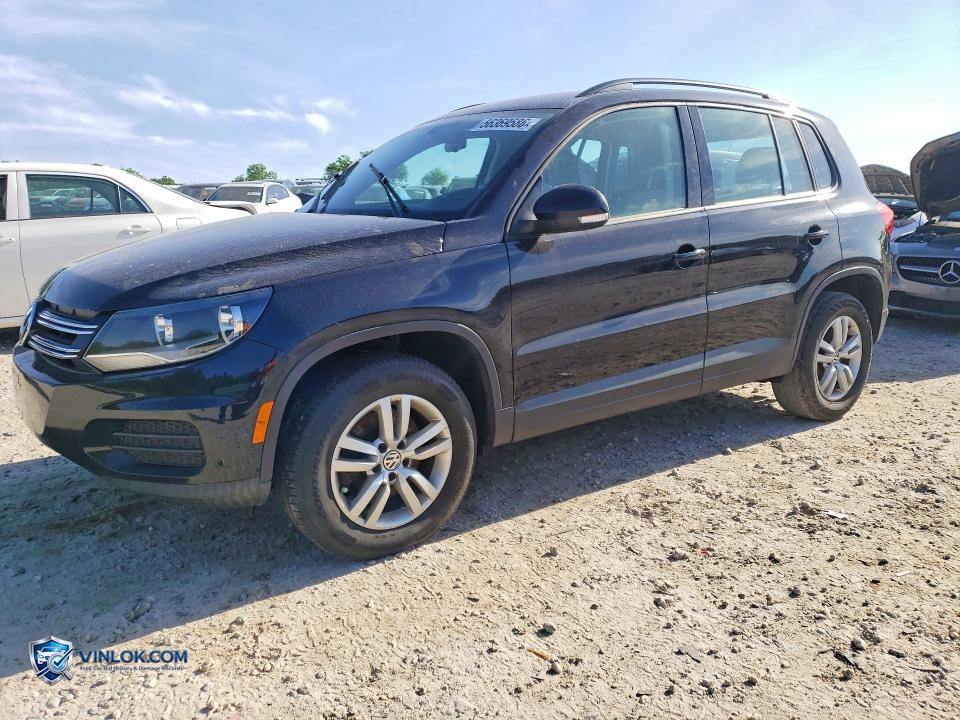 2016 VOLKSWAGEN TIGUAN S – Lot 56369586 auction photo