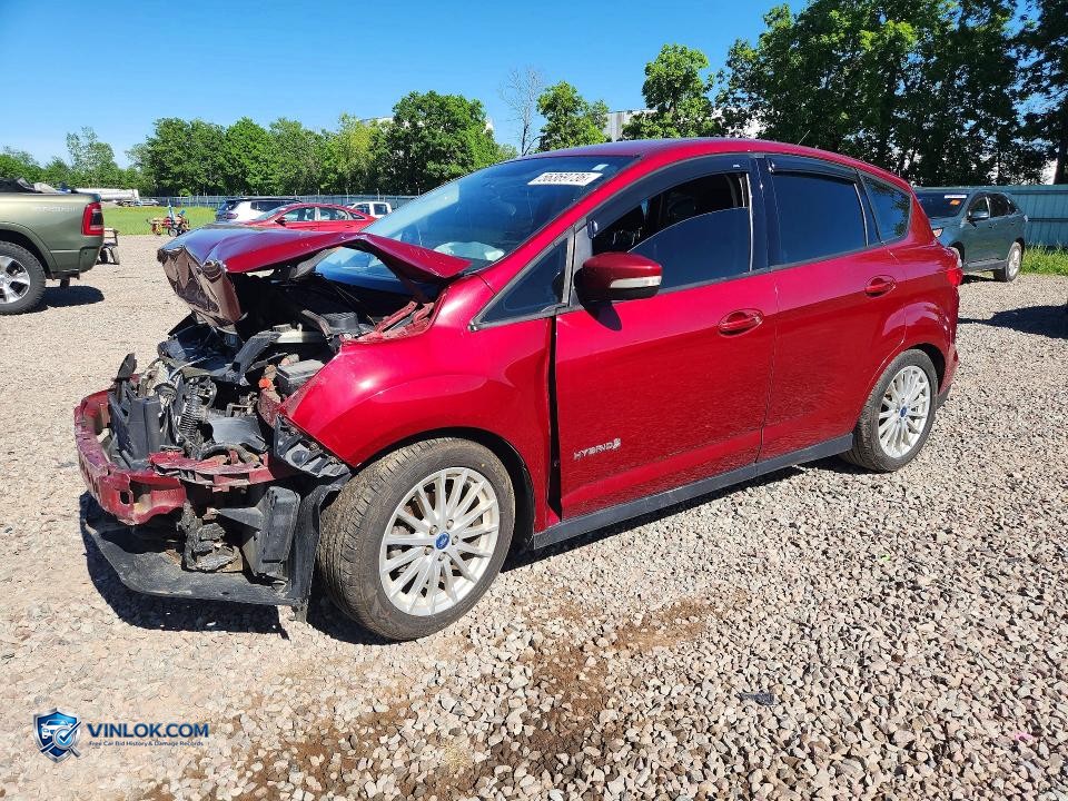 2013 FORD C-MAX SE – Lot 56369736 auction photo