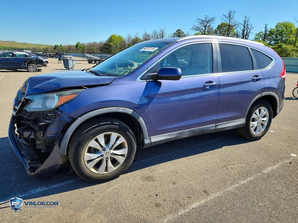 2014 HONDA CR-V EXL – Lot 56370116 auction photo