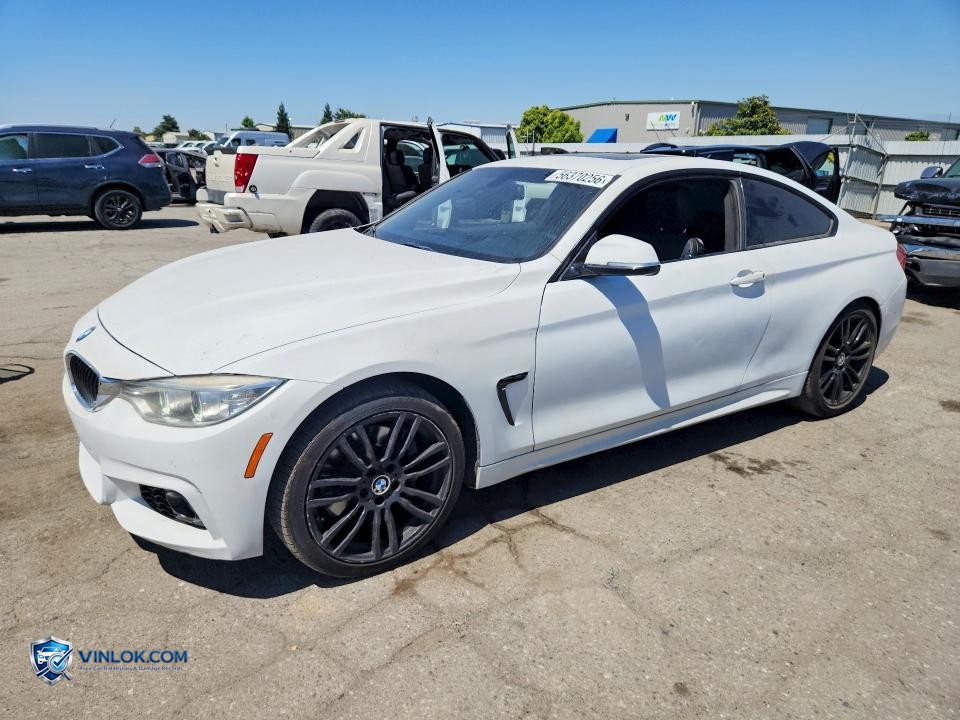 2016 BMW 428 I – Lot 56370256 auction photo