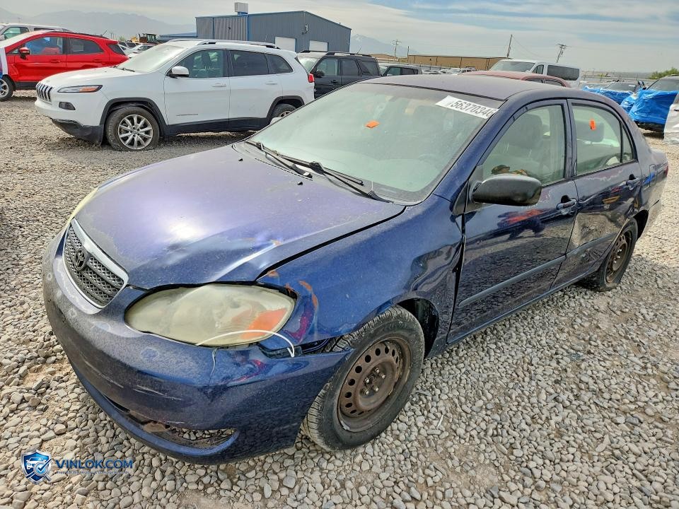 2006 TOYOTA COROLLA CE – Lot 56370346 auction photo