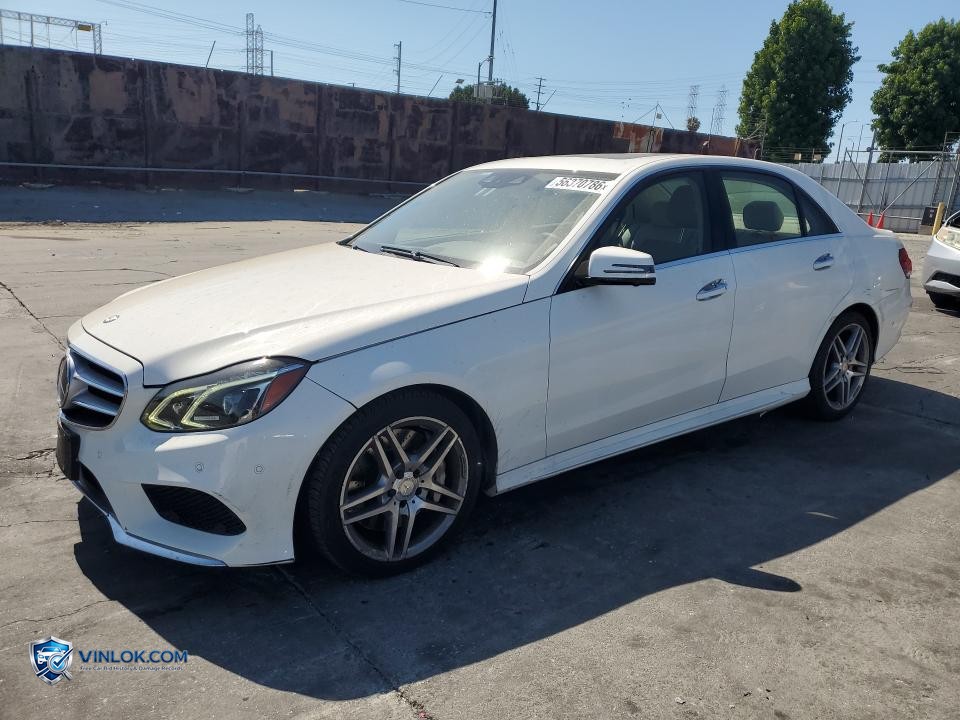2014 MERCEDES-BENZ E 550 4MATIC – Lot 56370786 auction photo