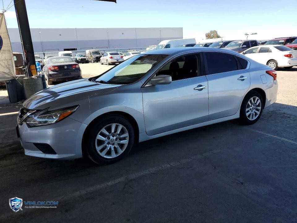 2017 NISSAN ALTIMA 2.5 S – Lot 56370996 auction photo