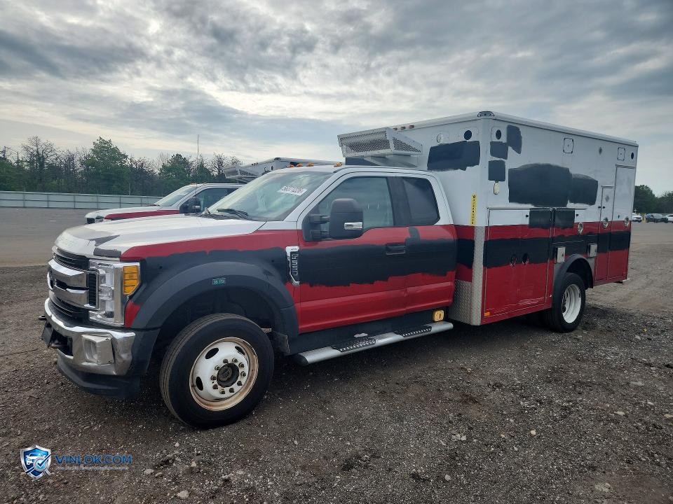 2017 FORD F550 SUPER DUTY – Lot 56371226 auction photo