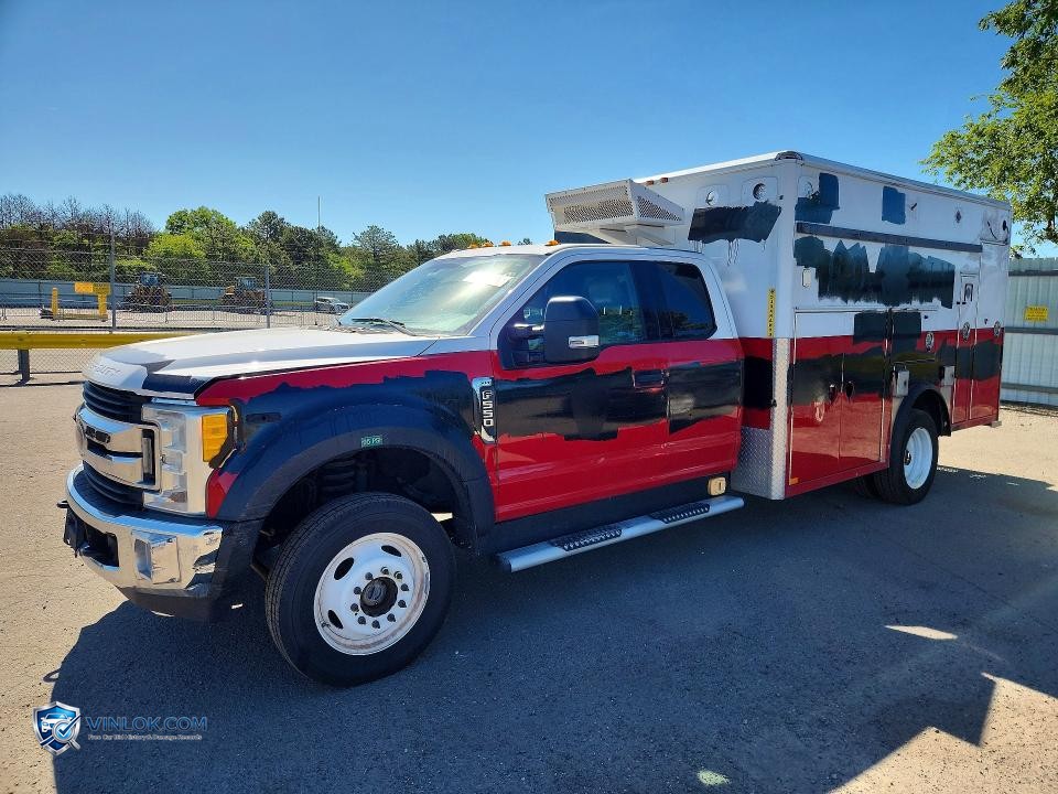 2017 FORD F550 SUPER DUTY – Lot 56371246 auction photo