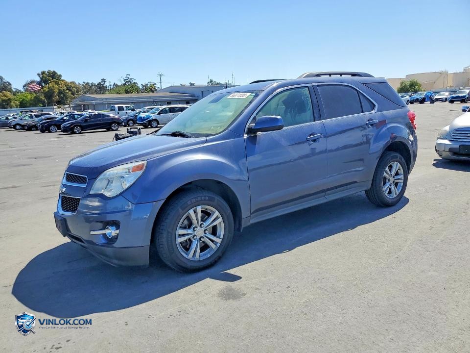 2014 CHEVROLET EQUINOX LT – Lot 56371336 auction photo